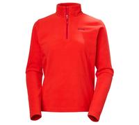 Helly Hansen Women's Daybreaker Half-zip Fleece alert red (222) XS