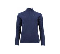 Fleece 1/2 Zip Damen Peak Mountain Micro Blau XL