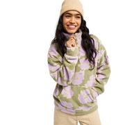 Roxy - Women's Live Out Loud - Fleecepullover, Gr. XS, beige (OilGreenHippyShake)