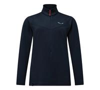 Fleece 1/2 Zip Damen Salewa Puez Cammino Bleu S