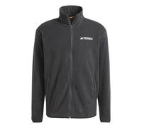 Fleece adidas full zip Terrex Multi Essentials Schwarz M