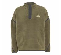 adidas Terrex - MT Essential HP - Fleecepullover, Gr. S, oliv (OliveStrata)