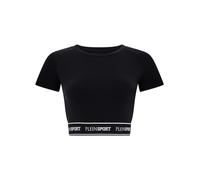 Fleece Cropped T-Shirt L