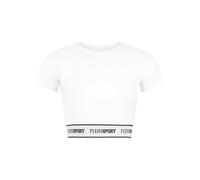 Fleece Cropped T-Shirt S