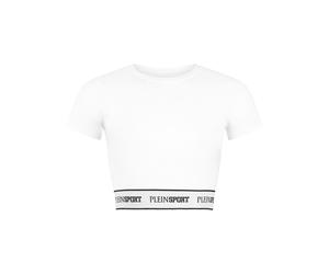Fleece Cropped T-Shirt S