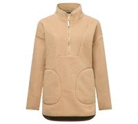 Regatta Frankie Borg Longline Fleece Mit Halbem Reißverschluss 36 Barleycorn