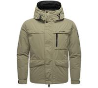 Fleece-gefütterte Winterjacke "Yorchii XX" Dusty Olive XXXL