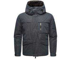Fleece-gefütterte Winterjacke "Yorchii XX" Navy M