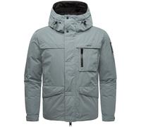 Fleece-gefütterte Winterjacke "Yorchii XX" Stormy Blue XXL