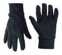 Fleece Gloves Damen Fingerhandschuhe, schwarz, Gr. XS