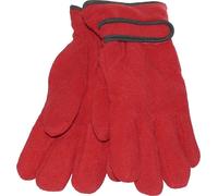 Fleece Handschuh für Damen in 4 Farben rot, S/M