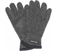 Fleece Handschuh mit Futter in 3 Farben grau, 7.5
