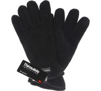 Fleece Handschuh mit Futter in 3 Farben schwarz, 7