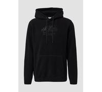 Fleece-Hoodie mit Artwork S schwarz 2170165.9999.S