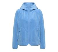 Kurzjacke CECIL, Damen, Gr. L (42), fountain blau, Jacken Kurzjacke, mit Kapuze mit Tunnelzugband (72545708-L) fountain blau