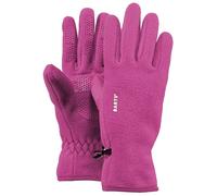 Fleece Kinder Fingerhandschuhe, pink, Gr. 2