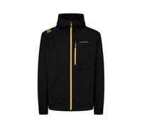 La Sportiva Mood Hoody Men Black/Yellow (S)
