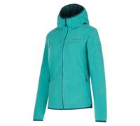 Fleece La Sportiva Iride Hoody W (Lagoon/Storm Blue) Women S