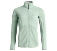 Fleece Light Grid Jacket Damen-Green Acid-L
