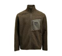 Lundhags Flok Wool Ms Pile, Zwischenschicht, Herren, GrÃ¼n S(48)