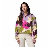 Columbia Half-Zip Sequoia Grove bedruckt Damen Fuchsia Ikatbloom Gr. M