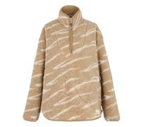 Fleece mit halbem Reißverschluss, Damen Regatta Frankie Borg Beige 36