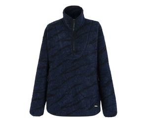 Fleece mit halbem Reißverschluss, Damen Regatta Frankie Borg Bleu 36