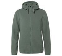 Fleece mit Kapuze und Reißverschluss, Damen VAUDE Manukau II Vert 36