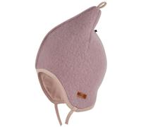 Fleece Mütze doppellagig mauve 43