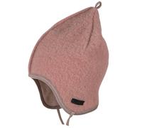 Fleece Mütze doppellagig rauchrosa 51