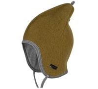 Fleece Mütze doppellagig schilf-grün 49