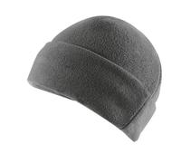 Fleece-Mütze, grau, Gr. EH