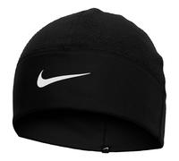 Nike Damen/Herren/Unisex Therma-Fit Fleece Beanie schwarz