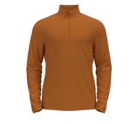 Fleece Odlo Mid layer 1/2 zip ROY (honey ginger - monk's robe) Mann S