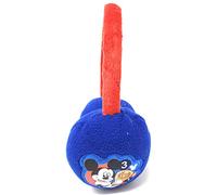 Fleece-Ohrenschützer für Kinder, Jungen, Disney Mickey, Blau und Rot, 3 - 8 Jahre Gr. onesize, rot / blau