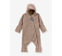 Fleece-Overall Baby Sterntaler braun Gr. 74
