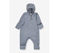 Sterntaler Kinder Overall aus Microfleece, Silber mel., 62