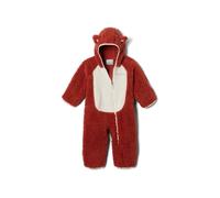 Fleece-Overall Columbia Foxy Baby (Warp Red, Chalk) Baby 3 - 6 mois