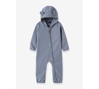 Fleece-Overall mit Ohren Baby NAME IT grau Gr. 74/80
