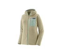 Patagonia R1 Air Full Sweatjacke weathered stone Damen Gr. L