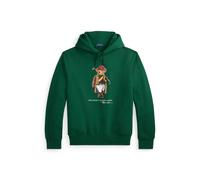 Polo Ralph Lauren Fleece Bear Hoodie New Forest Grün XL