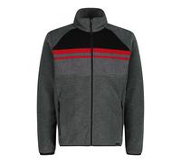 Fleece-Reißverschluss-Sweatshirt CMP Gris 3XL