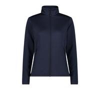Fleece Rollkragenpullover Damen CMP Schwarz S