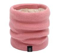 Fleece Schal Schlauchtuch Halstücher Loopschal einfarbig Loop Schal Schlauchschal Winter Ski Flauschig Warmer Winter Loop Schal Damen Schlauchschal Zeitloses Mode-Accessoire