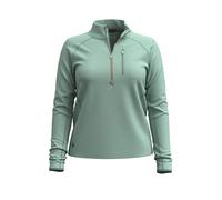Fleece Smartwool Women's Active Fleece 1/2 Zip Active (ARCTIC GREEN) Frau M
