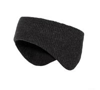 Fleece-Stirnband, atmungsaktiv, Ohrenschützer, Fleece, Ohrenschutz, Stirnband, warm, atmungsaktiv, doppellagig, volle Abdeckung, elastische Passform, für Männer und Frauen, Outdoor-Sport, Radfahren