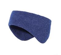 Fleece-Stirnband, atmungsaktiv, Ohrenschützer, Fleece, Ohrenschutz, Stirnband, warm, atmungsaktiv, doppellagig, volle Abdeckung, elastische Passform, für Männer und Frauen, Outdoor-Sport, Radfahren