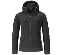 Fleece Style Leveche Damen Midlayer, schwarz, Gr. 40