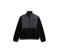 Fleece Superdry Hybrid Schwarz L