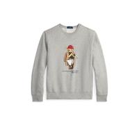 Fleece-Sweatshirt mit Polo Bear XL Grey